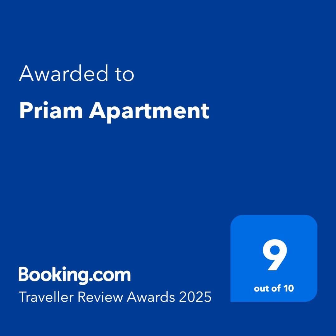 Priam Apartment Приштина Екстер'єр фото